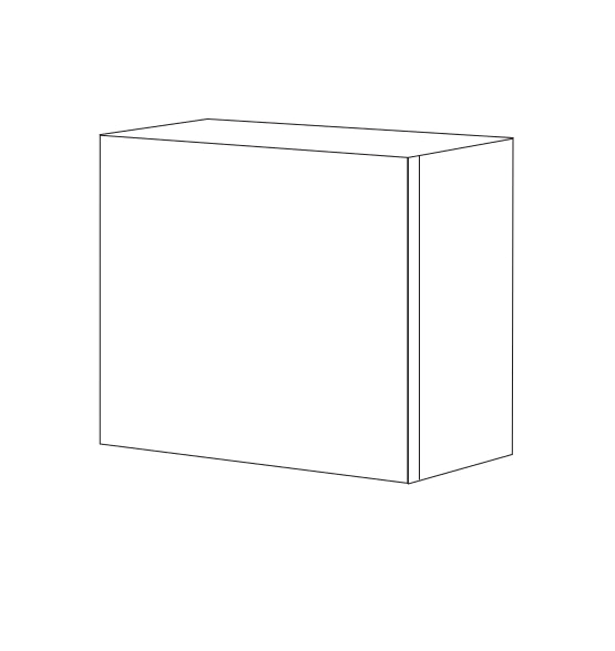 Combo 55cm Floating Wall Cube With Door - Stone COM-81-03 - FurniComp