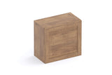 Combo 55cm Floating Wall Cube With Framed Door - Mercure Oak COM-81T-01 - FurniComp