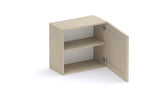Combo 55cm Floating Wall Cube With Framed Door - Stone COM-81T-02 - FurniComp