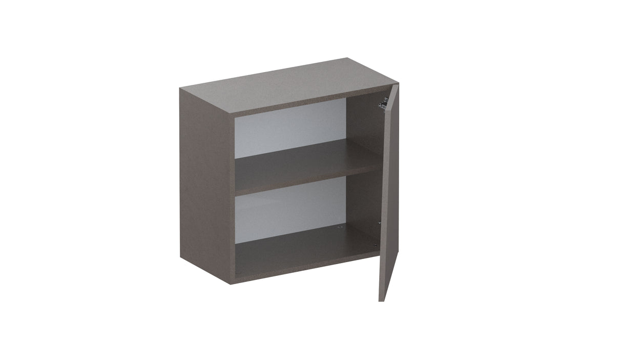 Combo 55cm Floating Wall Cube With Shaped Door - Bronze COM-18-07 - FurniComp