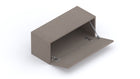 Combo Media Wall Entertainment Unit - Bronze, Mercure Oak & White Marble Effect - FurniComp