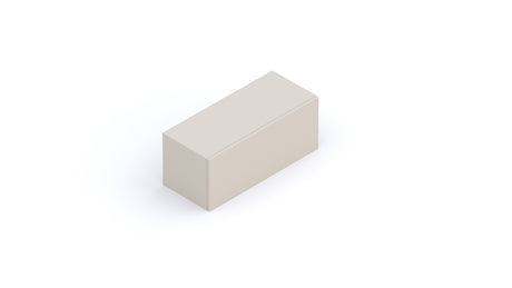 Combo 69cm Horizontal Wall Mounted Cabinet with Flap Door - Cashmere - FurniComp