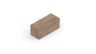 Combo 69cm Horizontal Wall Mounted Cabinet with Flap Door - Mercure Oak - FurniComp