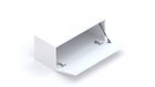 Combo 69cm Horizontal Wall Mounted Cabinet with Flap Door - White Gloss - FurniComp