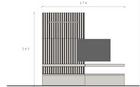Combo Media Wall Entertainment Unit - Bronze, Black & Cadiz Oak COM- 900215-BRKLV - FurniComp