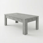 Ashley Rectangular Coffee Table- Concrete Grey