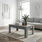Ashley Rectangular Coffee Table- Concrete Grey