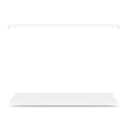Connect 100cm Set of Two 2 Shelves for 2 Door Wardrobe CON-2DR-WEXS - FurniComp