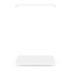 Connect 50cm Set of Two 2 Shelves for 1 Door Wardrobe CON-1DR-WEXS - FurniComp
