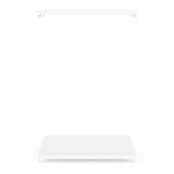 Connect 50cm Set of Two 2 Shelves for 1 Door Wardrobe CON-1DR-WEXS - FurniComp