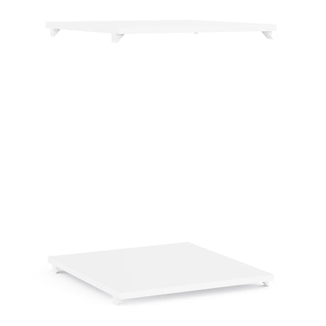 Connect 50cm Set of Two 2 Shelves for 1 Door Wardrobe CON-1DR-WEXS - FurniComp