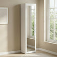 Connect Modular 1 Door White Mirrored Wardrobe 50x55x224cm CON-1DR-WWM - FurniComp