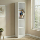 Connect Modular 1 Door White Carcass 50x55x224cm CON-1DR-CW - FurniComp