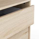 Dallas Universal 3 Drawers Royal Oak 60cm Internal Chest of Drawers for Wardrobes - FurniComp