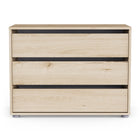 Dallas Universal 3 Drawers Royal Oak 80cm Large Internal Chest of Drawers for Wardrobes - FurniComp