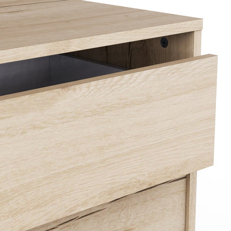 Dallas Universal 3 Drawers Royal Oak 80cm Large Internal Chest of Drawers for Wardrobes - FurniComp