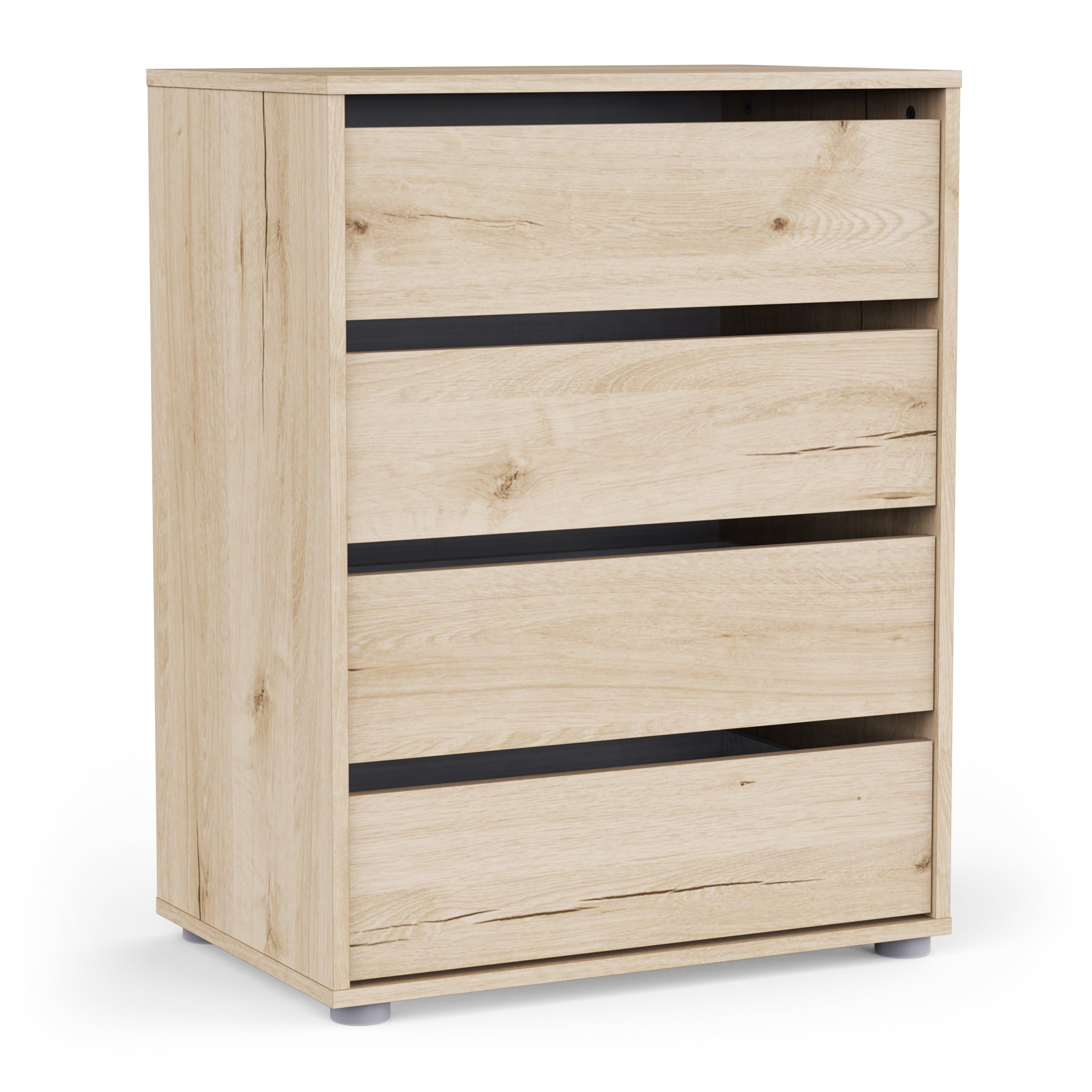 Dallas Universal 4 Drawers Royal Oak 60cm Large Internal Chest of