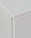 Ella 2 Door 4 Drawer Small White Gloss Sideboard - FurniComp