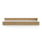 Elsie Kids Under Bed Storage Drawer- Matt White & Hamilton Oak - FurniComp