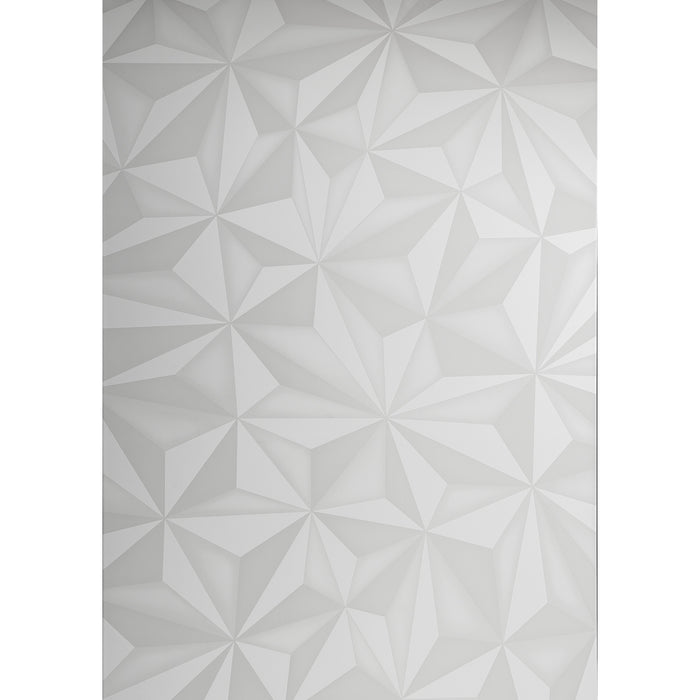 Evora 4 Door White Gloss Sideboard - FurniComp