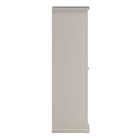 Geneva 100cm 2 Door Wardrobe-Cashmere - FurniComp