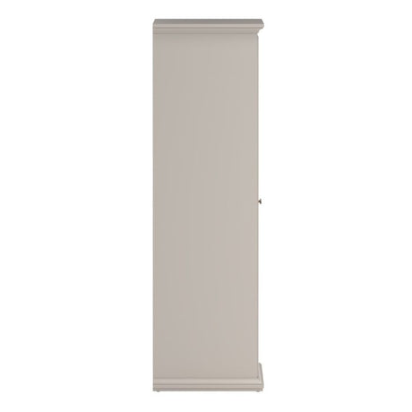 Geneva 100cm 2 Door Wardrobe-Cashmere - FurniComp