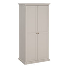 Geneva 100cm 2 Door Wardrobe-Cashmere - FurniComp