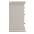 Geneva 100cm 4 Drawer Chest of Drawer-Cashmere - FurniComp