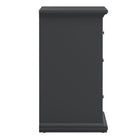 Geneva 100cm 4 Drawer Chest of Drawer-Grey - FurniComp