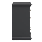 Geneva 180cm Wide 8 Drawer Chest of Drawer-Grey - FurniComp