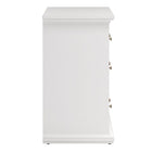 Geneva 180cm Wide 8 Drawer Chest of Drawer-White - FurniComp