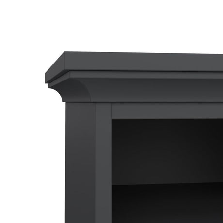 Geneva 2 Drawer Bedside Table-Grey - FurniComp