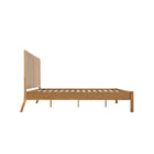 Hazel Wooden Bed Frame - FurniComp