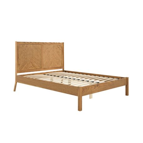 Hazel Wooden Bed Frame - FurniComp