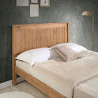 Kara Pine Painted High Footend Wooden Bed Frame - FurniComp