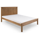 Kara Pine Painted Low Foot End Wooden Bed Frame - FurniComp