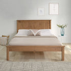 Kara Pine Painted Low Foot End Wooden Bed Frame - FurniComp