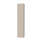 Lesley 1 Door Cashmere Tall Wall Mounted Bathroom Cabinet - FurniComp