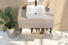 Lesley Cashmere 3 Drawer 1000mm Free Standing Vanity Unit with Basin - FurniComp