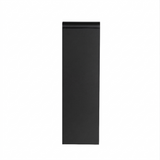 Lottie 2 Tier Slim 12 Pair Shoe Cabinet - Black - FurniComp