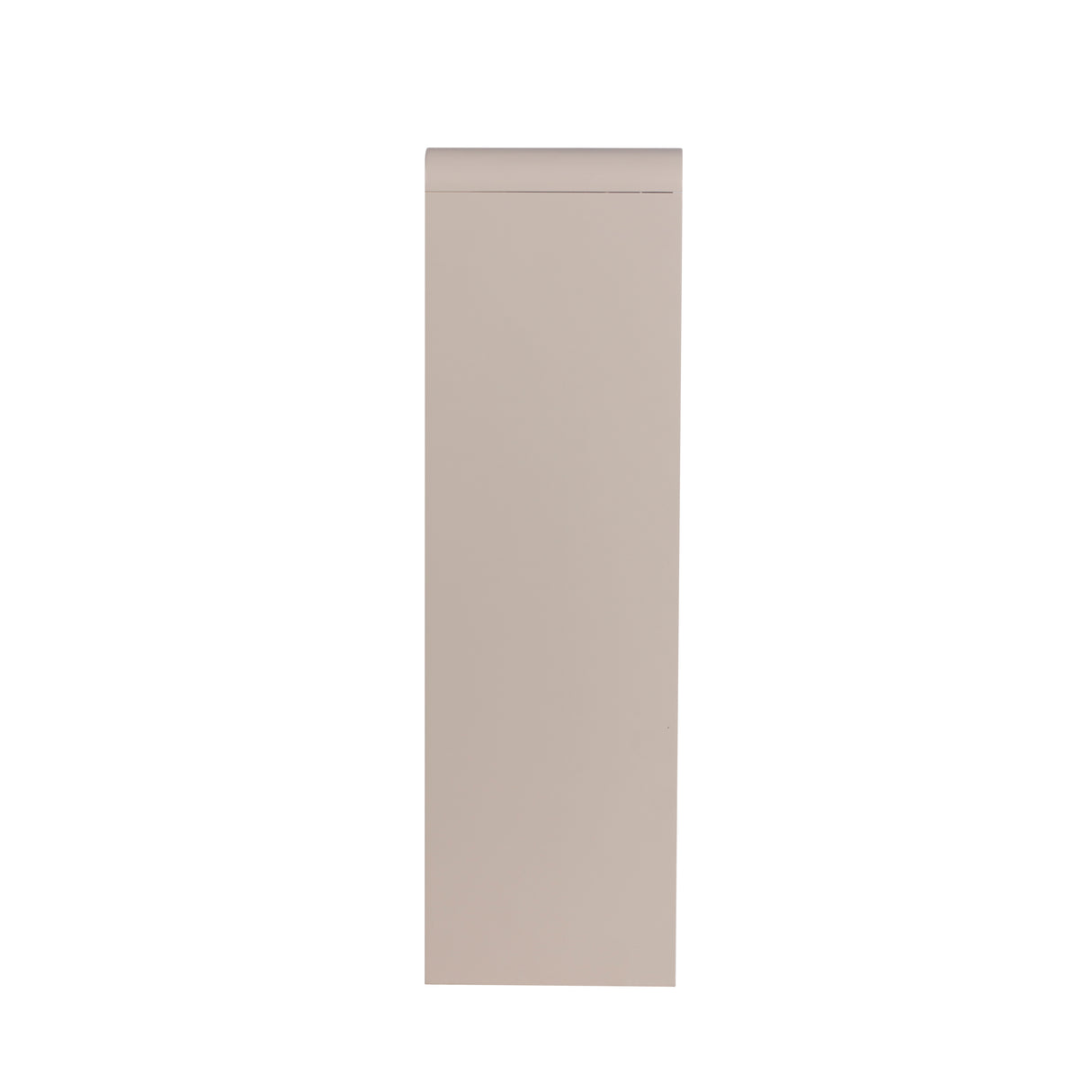 Lottie 2 Tier Slim 12 Pair Shoe Cabinet - Cashmere - FurniComp