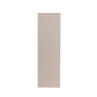 Lottie 2 Tier Slim 12 Pair Shoe Cabinet - Cashmere - FurniComp