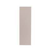 Lottie 2 Tier Slim 12 Pair Shoe Cabinet - Cashmere - FurniComp