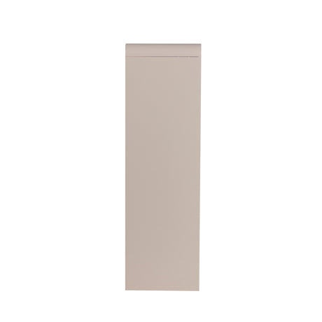 Lottie 2 Tier Slim 12 Pair Shoe Cabinet - Cashmere - FurniComp
