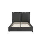 Marco Grey Linen Fabric Bed Frame - FurniComp