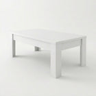 Ashley Rectangular Coffee Table- Matt White - FurniComp