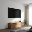 Combo 138cm 1 Drawer Framed TV Unit - Mercure Oak COM-01T-01 - FurniComp