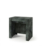 Novara Anthracite/Oxide Extending Console Dining Table