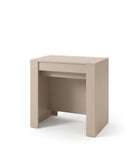 Novara Cashmere Extending Console Dining Table