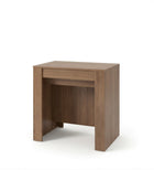 Novara Mercure Oak Extending Console Dining Table